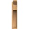 Ekena Millwork Westlake Slat Smooth Outlooker, Western Red Cedar, 5 1/2"W x 20"D x 28"H OUT06X20X28WTL06SWR - alternate 2